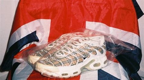 burberry nike collab|Burberry tn air max.